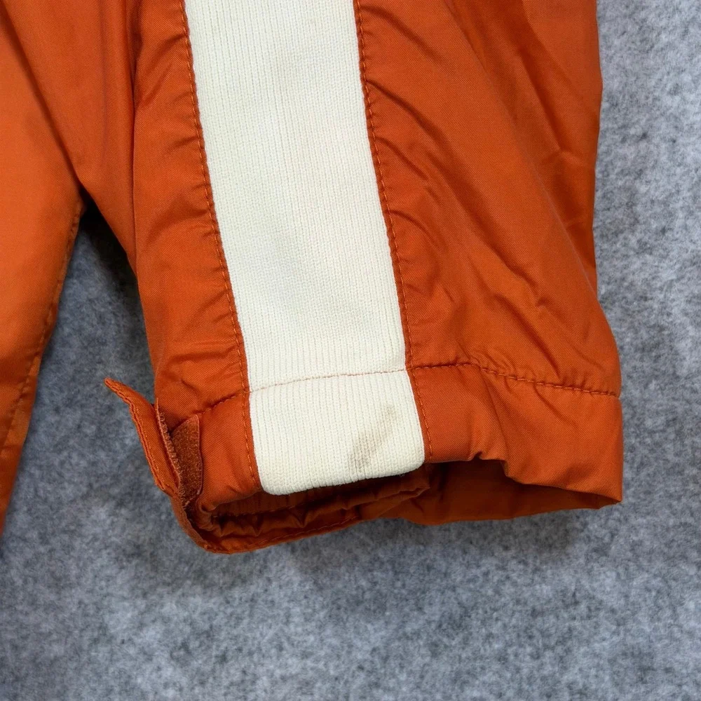 Vintage 90s Texas Longhorns Red Oak Fleece Lined Windbreaker Jacket XL NCAA